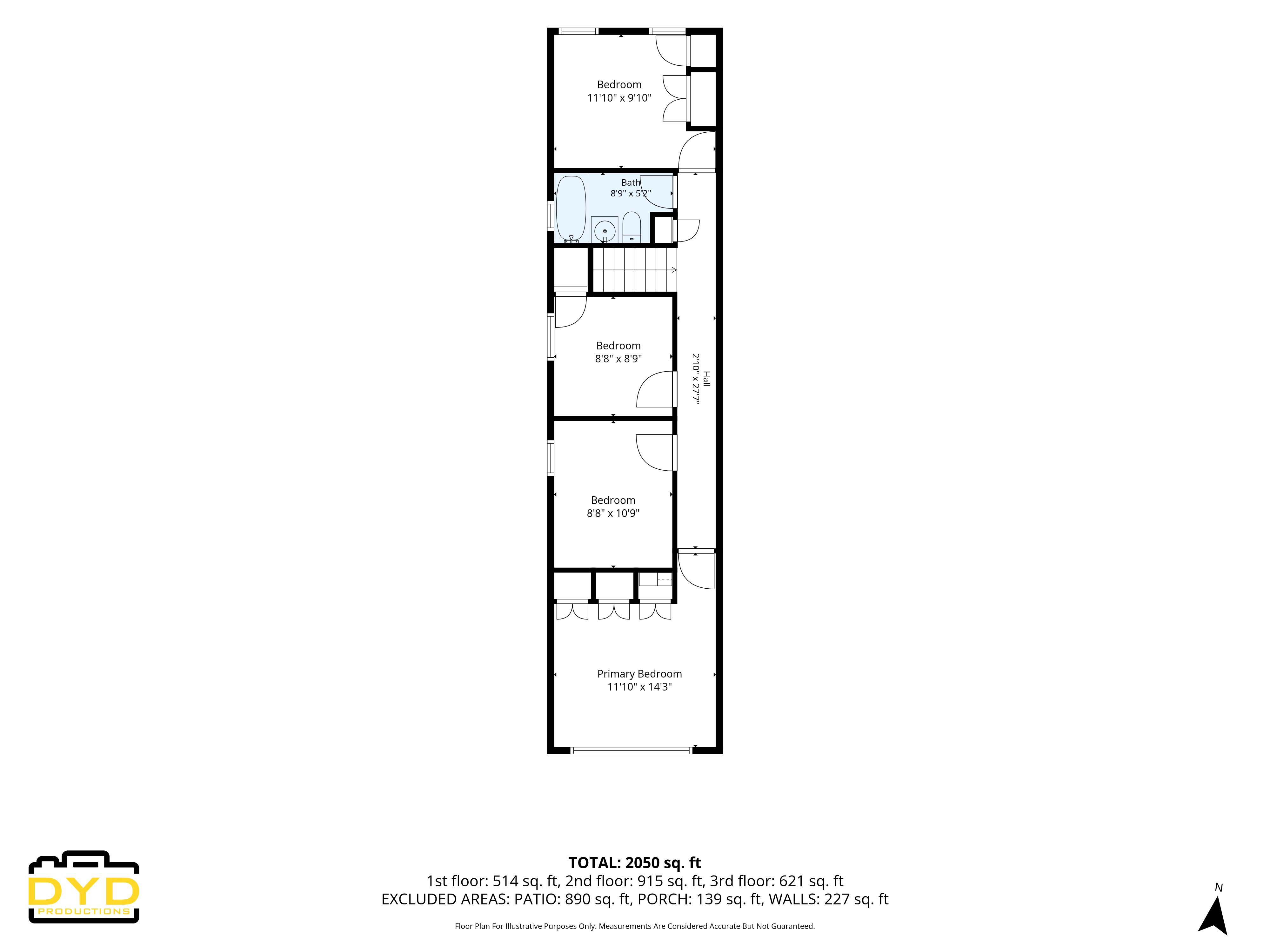 3rd Floor