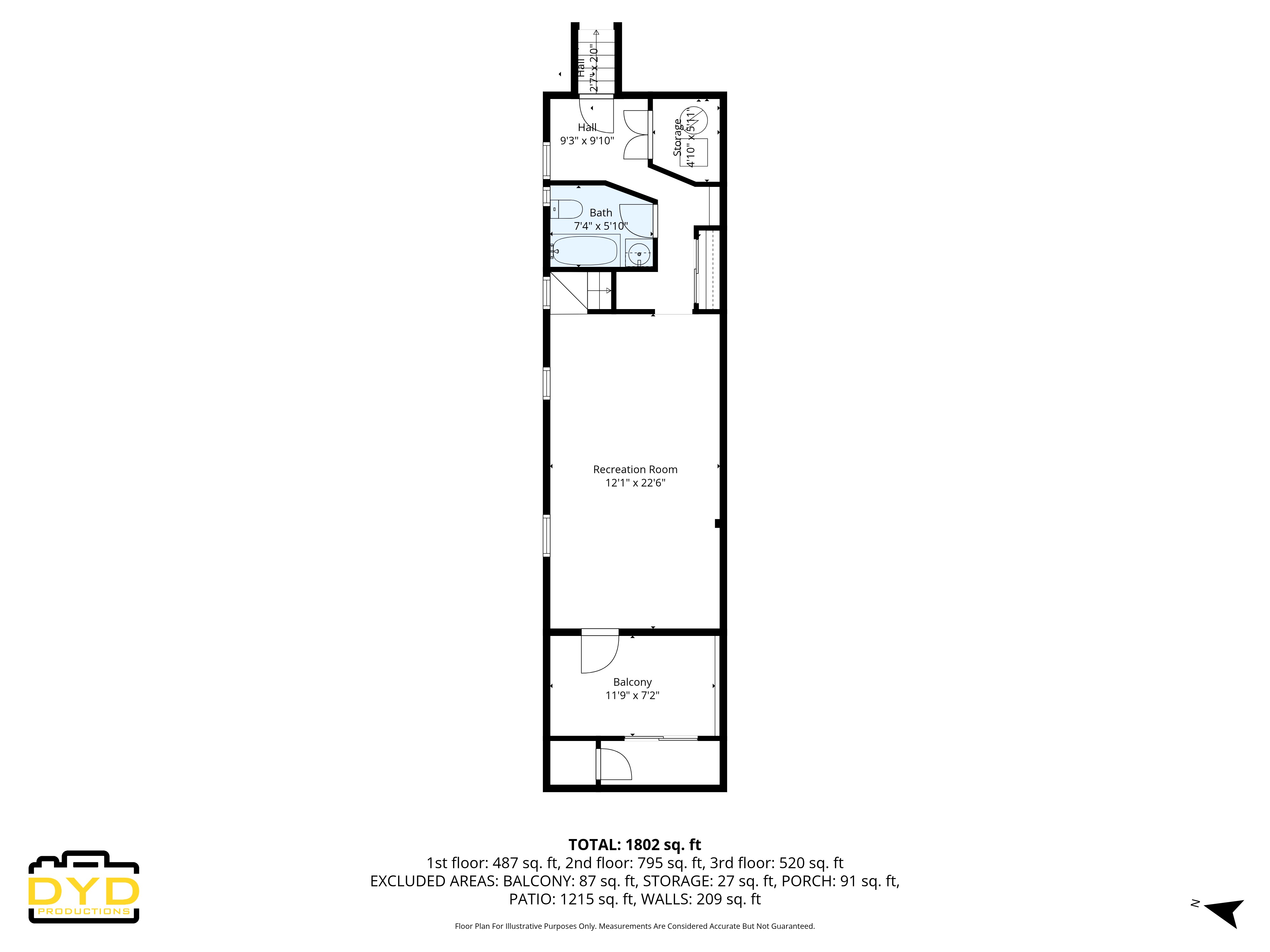 1st Floor