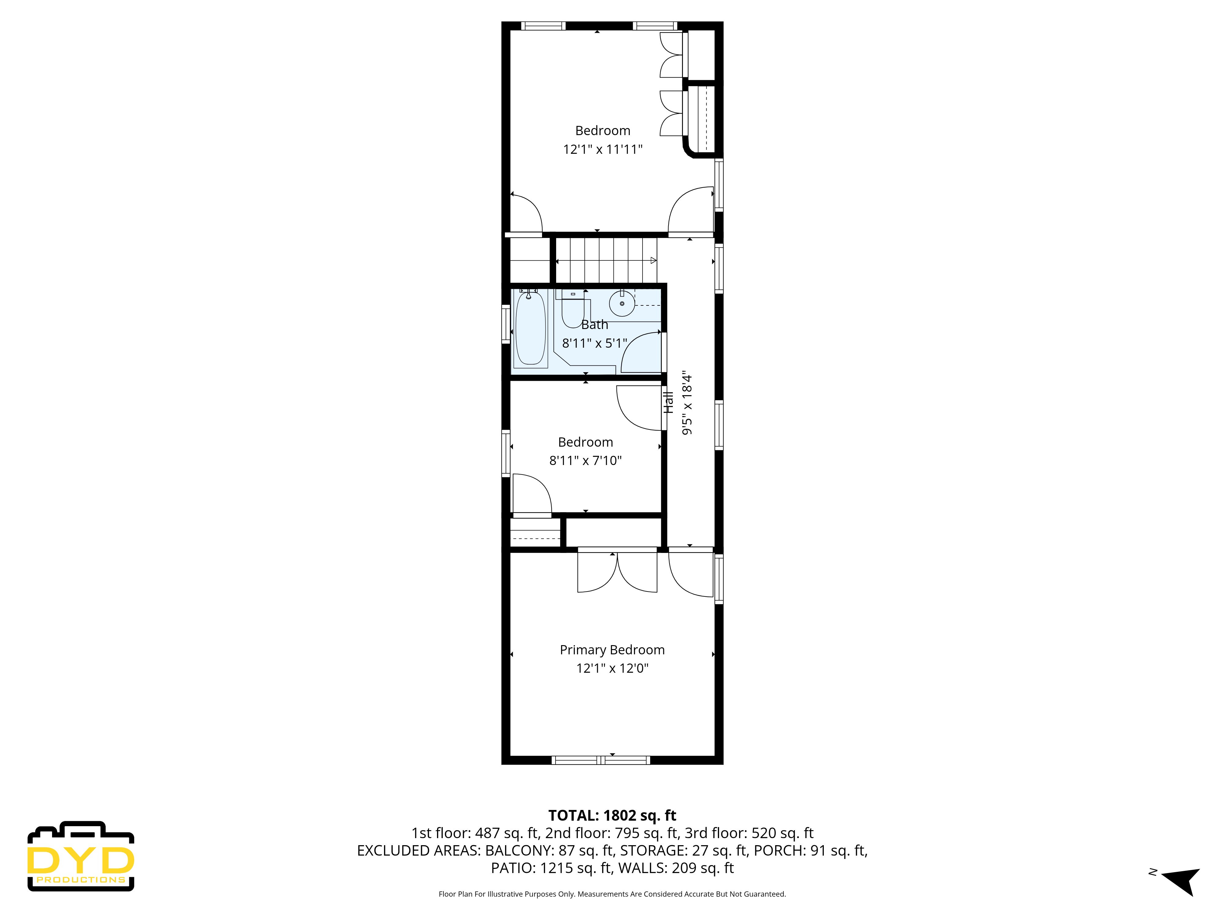 3rd Floor